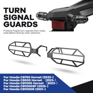 Motorcycle Turn Signal Guards Light Guard Shield Cover Protector For Honda CB500 CB750 CB1000 Hornet