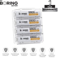 NEW NEW NEW My Boring Batery AA 2800 mAh 4 Pack High Power Baterai AA