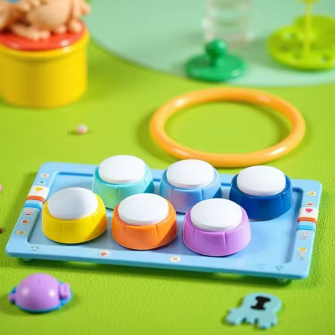 Dog Talk Button Pet Communication Buttons Cat Voice Recorder Training Ringing Voices Clickers