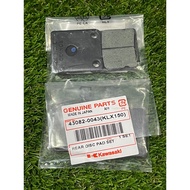 KAWASAKI KLX KLX150 KLX 150 REAR DISC BRAKE PAD BELAKANG DISK BREK PAD ORIGINAL