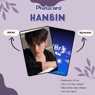(10 PCS) PHOTOCARD HANBIN ZB1