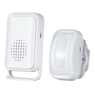 Motion Sensor, Entrance Alarm, Shop/Store/Office/Home Security Welcome Chime Wireless Infrared IR Do