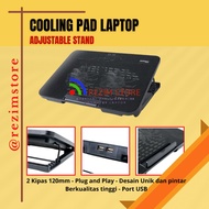 Coolingpad Kipas Pendingin Laptop LED - Cooling Pad Laptop Cooler Fan cooling pad cooling pad cooler