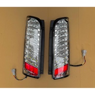 Nissan NV350 Urvan Premium 2016 - 2025 Tail Light Upgrade LED Clear Lens