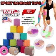 [SPORT BANDAGE] TAPE ELASTIC BANDAGE / SPORT INJURY BANDAGE