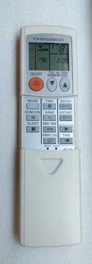 Replacement for Mitsubishi Aircon Remote Control  SG10A SG10B SG10C SG10D replacement