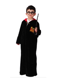 แฮรี่พอตเตอร์ พรอพแฮรี่ พ่อมด แฮรี่ พอตเตอร์ แว่นตา ไม้กายสิทธิ์ Harry Potter Cape Magic Wand Glasses Costume Cosplay
