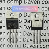 TRANSISTOR IRF540N ORIGINAL ASLI IRF 540N ASLI IRF 540 N IRFP540N