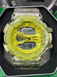 98% 新 Casio G-SHOCK GA-400SK 特別顏色 手錶