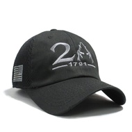 Military Imagine 2nd Amendment 1791 American Flag Hat