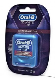 Oral-B - 3D 美白牙線 35米 1件