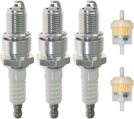 BPR6ES Spark Plug Replaces F6RTC F6TC F7TC BPR5ES 7131 2332 415 8415 RN10Y RN10YC RN11YC4 RN7YC RN9Y