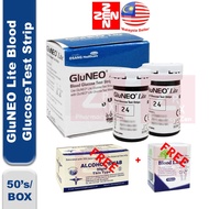 Gluneo Lite Blood Glucose Meter Set / Test Strips