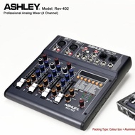Ashley 4 channel mixer Rev-402 new 320 dsp plus ALUMINUM suitcase