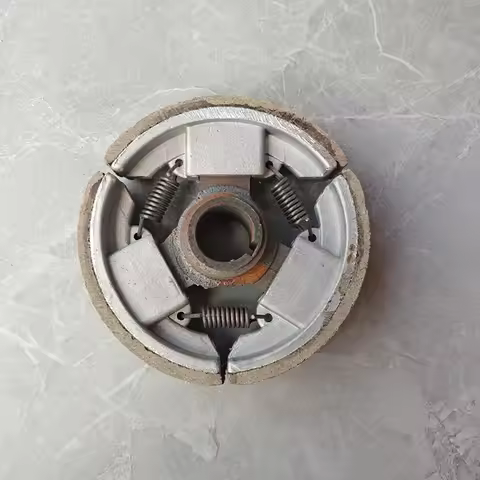 1 Pc 168F/170F/GX160/GX200 20mm Flat key clutch for gasoline engine / Air-cooled diesel engine And m