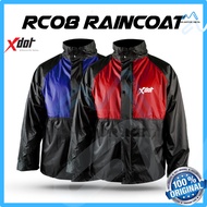 XDOT RC08 RAINCOAT BAJU HUJAN XDOT