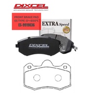 AP RACING CP9540/8530 DIXCEL ES BRAKE PAD 600°C ES 9919036