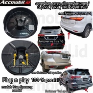 COVER BAN PELIDUNG BAN SEREP FORTUNER VRZ PLASTIK