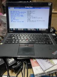 零件機Lenovo聯想(NBF4)E220s  i5 12吋筆記型電腦(黑色)