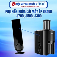 Braun J700 J500 J300 juicer clasp accessories