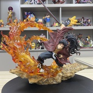 Tsugikuni Yoriichi Demon Slayer Statue Figure Model