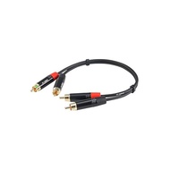 [FT-CABLE] RCA cable [RCA cable that is difficult to break] Audio cable Stereo cable Audio cable