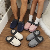 selipar wanita sandal perempuan selipar perempuan Cross-Border Plush Fur Indoor Slippers - Warm for 