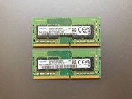 Samsung DDR4 3200 16GB (2x 8GB) Paired RAM Kit PC4-25600 Laptop Notebook Mini PC SODIMM SO-DIMM 安裝 (另收費)