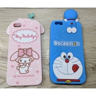 3D DOLL CASE IPHONE 6S PLUS/6 PLUS SOFTCASE MOTIF