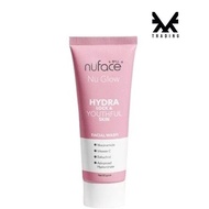 Nuface Nu Glow Hydra Lock And Youthful Facial Wash Gel 80ml