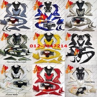 ✲Honda Rs150R Rs150 V1 V2 Cover Set Black Blue Gold White Purple Yellow Hijau Lumut Cover Set Kosong Winner-Vietnam OEM♧