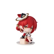 Bahomu Anime Figure, Honkai Star Rail Official Figure - Welcome to Train Tea Party Cute Chibi Himeko