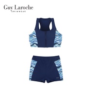 Guy Laroche ชุดว่ายน้ำ ทูพีซ (Two piece) เสื้อกล้าม กางเกงขาสั้น กีลาโรช GPL2010