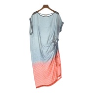 Dries Van Noten Orange Dress Gray Women