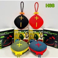 [ Biruborong ] KOLEER H68 Wireless Bluetooth V5.4 Portable Speaker / Rechargeable / Super Bass /  TF
