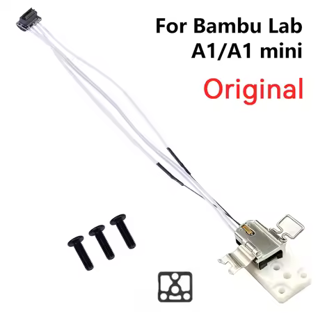 Original Parts For Bambu Lab A1/A1mini Hotend Mounting Heating Assembly For Bambu Lab A1 Mini Bambul