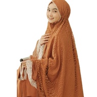 Mukena Dalanova Turkey Warna Amber All Size