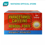 REXIDOL Forte 500mg/65mg Tablet