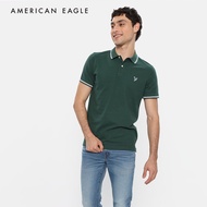 American Eagle Slim Fit Pique Polo Shirt เสื้อโปโล ผู้ชาย ทรงสลิม (EMPO 017-9150-283)