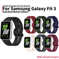 Samsung Galaxy Fit 3 Silicone Strap Replacement Strap Samsung Fit 3 Plain Colorful Silicone Strap fo