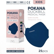 MASKER MEDIS ANAK POKANA KIDS KF94 DUCKBILL EARLOOP SERIES 4ply 25pcs