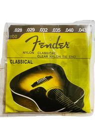 Fender Nylon Classical  Guitar String Set 28-43
