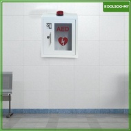 [KoolsooMY] Aed Storage Cabinet Aed First Aid Cabinet Sturdy Wear Resistant Professional
