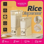 Goto Riselin Rice Dispenser 5KG 10KG Rice Storage Container