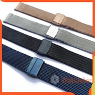 Seiko z22 milanese shark mesh premium watch strap 20mm 22mm 24mm