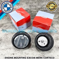 ENGINE MOUNTING MOUNTING bmw E36 E46 325I 323I RIGHT / Kiri UNIT PRICE CORTECO BRAND