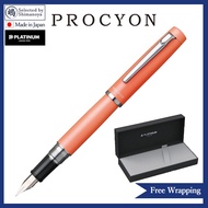 PLATINUM Procyon Fountain Pen ‎with Converter