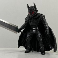 130號 - Berserk 烙印戰士 GUTS 格斯 BERSERKER ARMOR 狂戰士鎧甲 附大劍 15cm Sofvi Sofubi 搪膠 130号 烙印勇士 凱茲