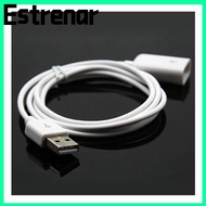 ESTRENAR 1M-3ft Extension Cable HOT White  Male To Female Cord