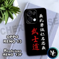 CC21 Flexible rubber softcase/ for OPPO RENO 13 AND OPPO RENO 13F CALLIGRAPHY Motif/case OPPO RENO 1